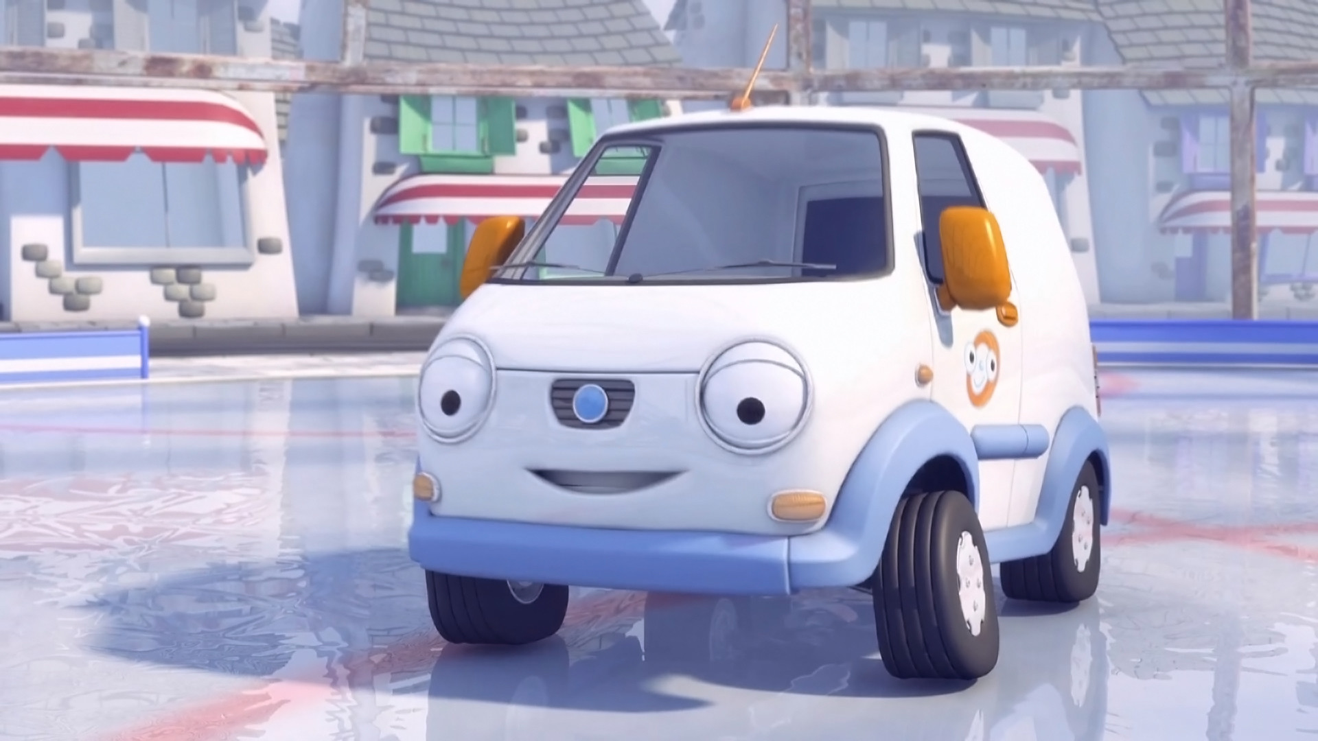 Танцы на льду