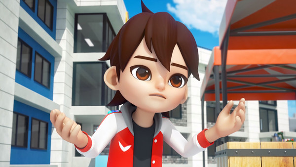 24 серия. Пропажа Биг Трэйла и Биста!