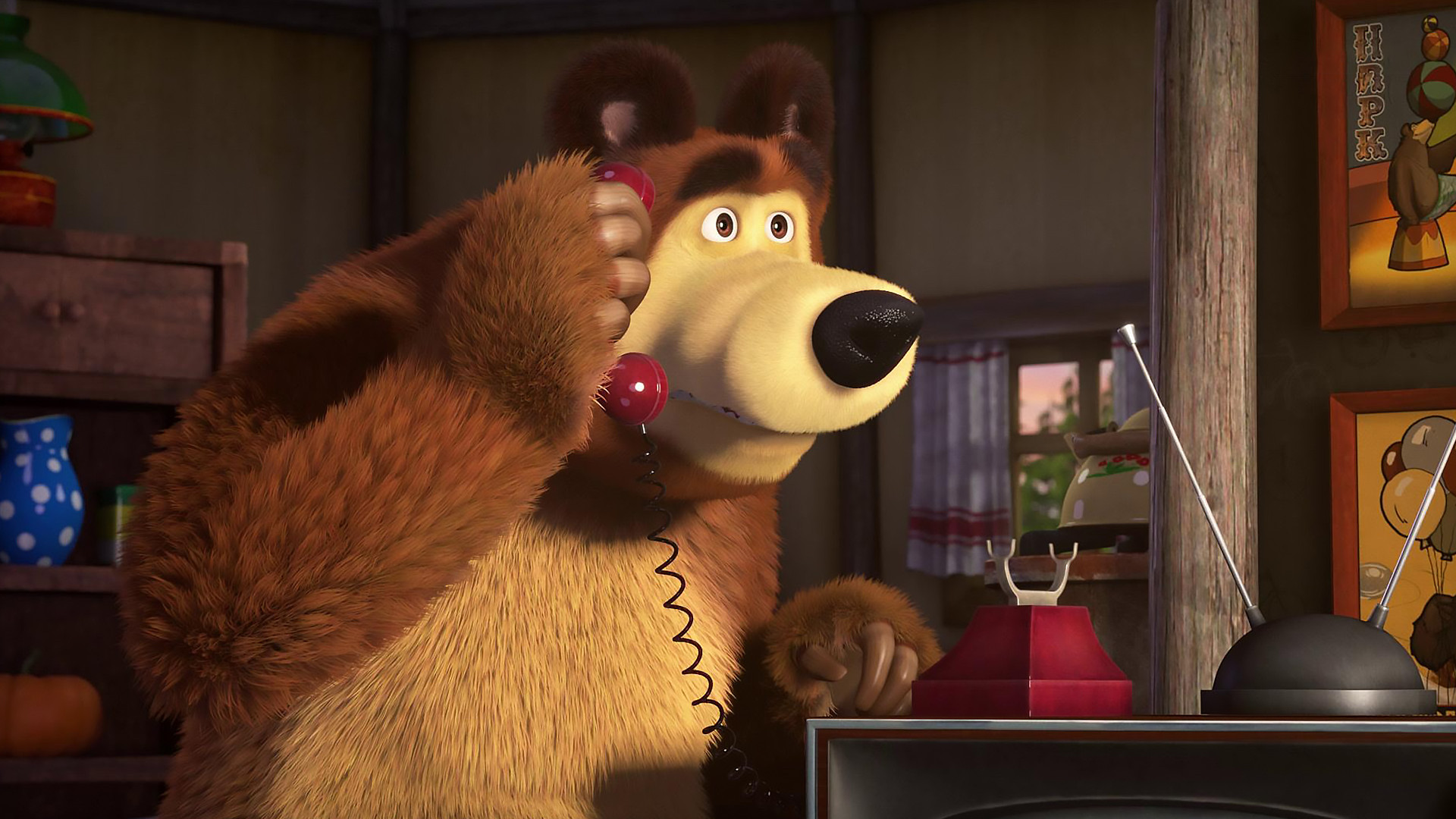 Цирк, да и только