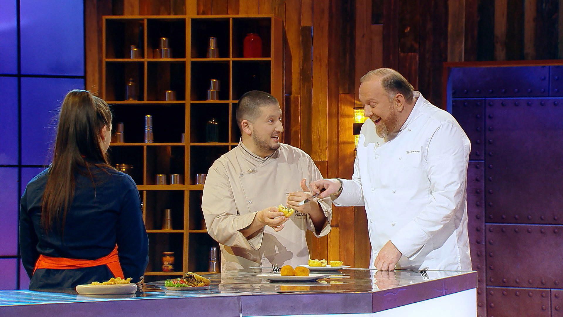 Битва шефов 2 сезон 17 серия