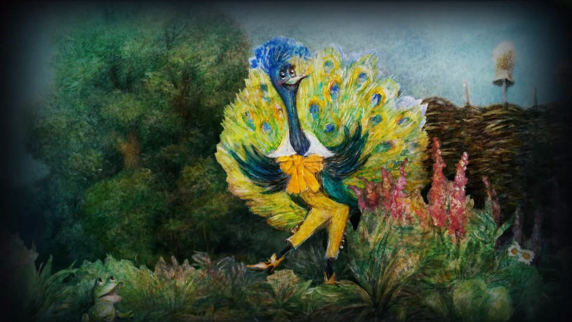 Волшебный портретик Дориана