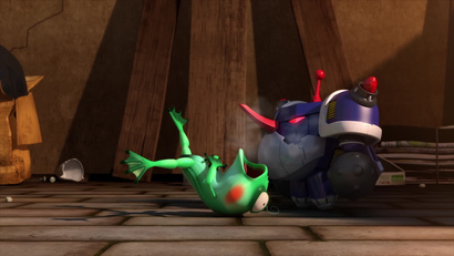 Личинки-рейнджеры. Часть 3