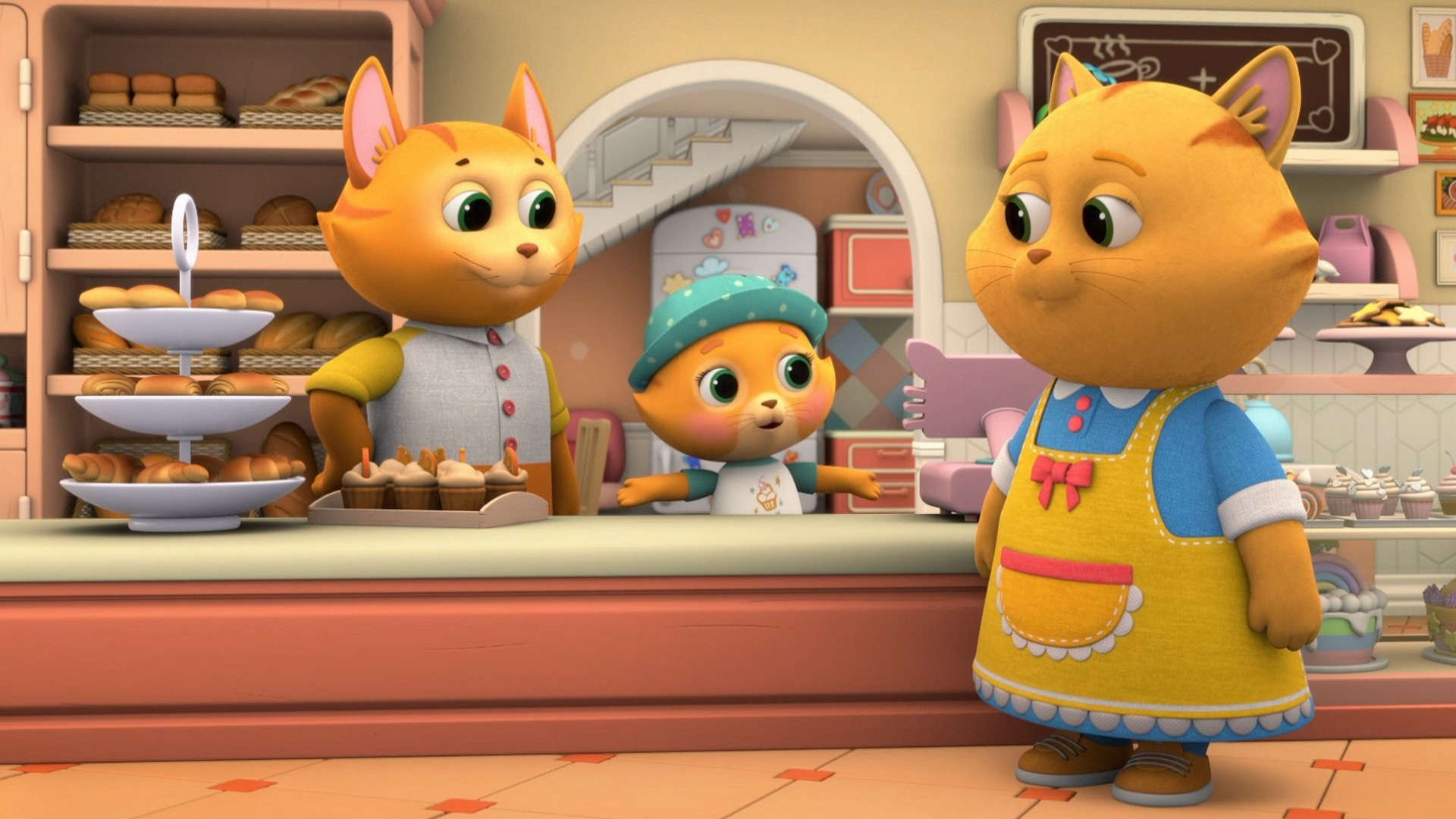 Бусино кафе