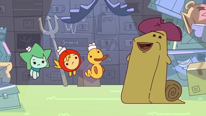 Капитан Улитка