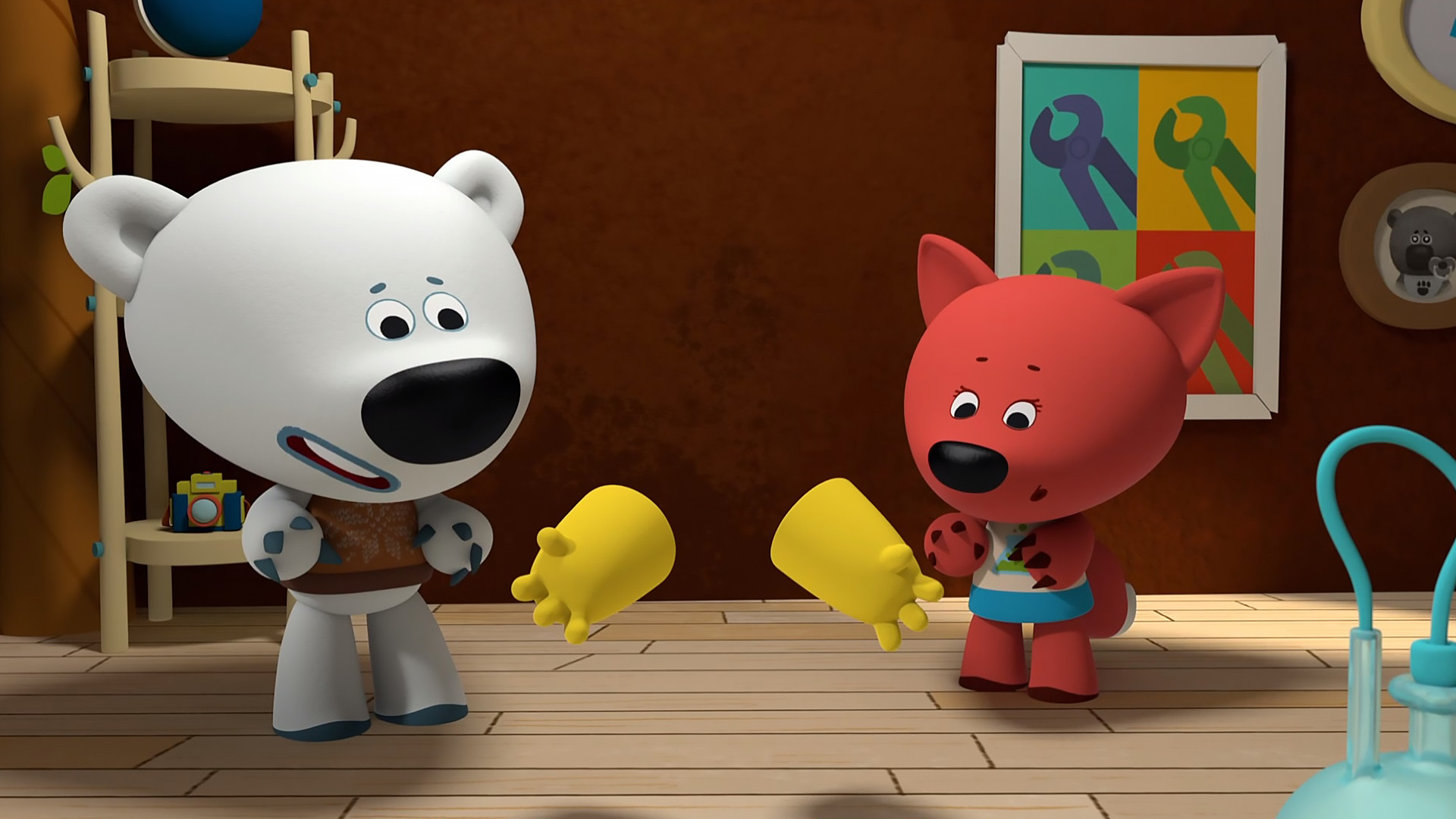 Мишка-невидимка