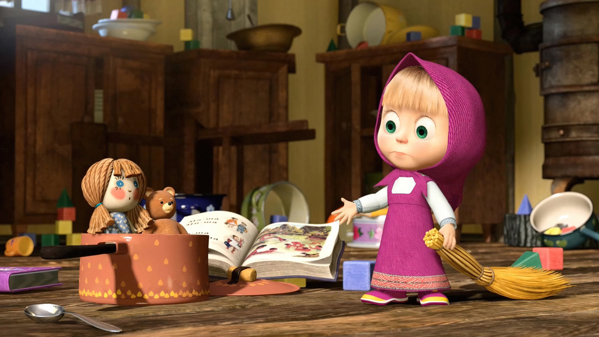 Крошечка Хаврошечка