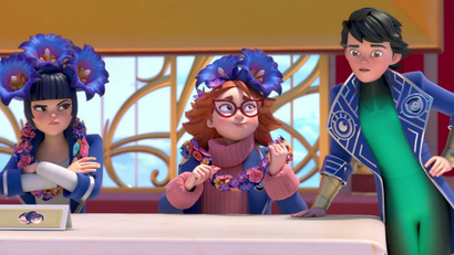 Замок из печенья