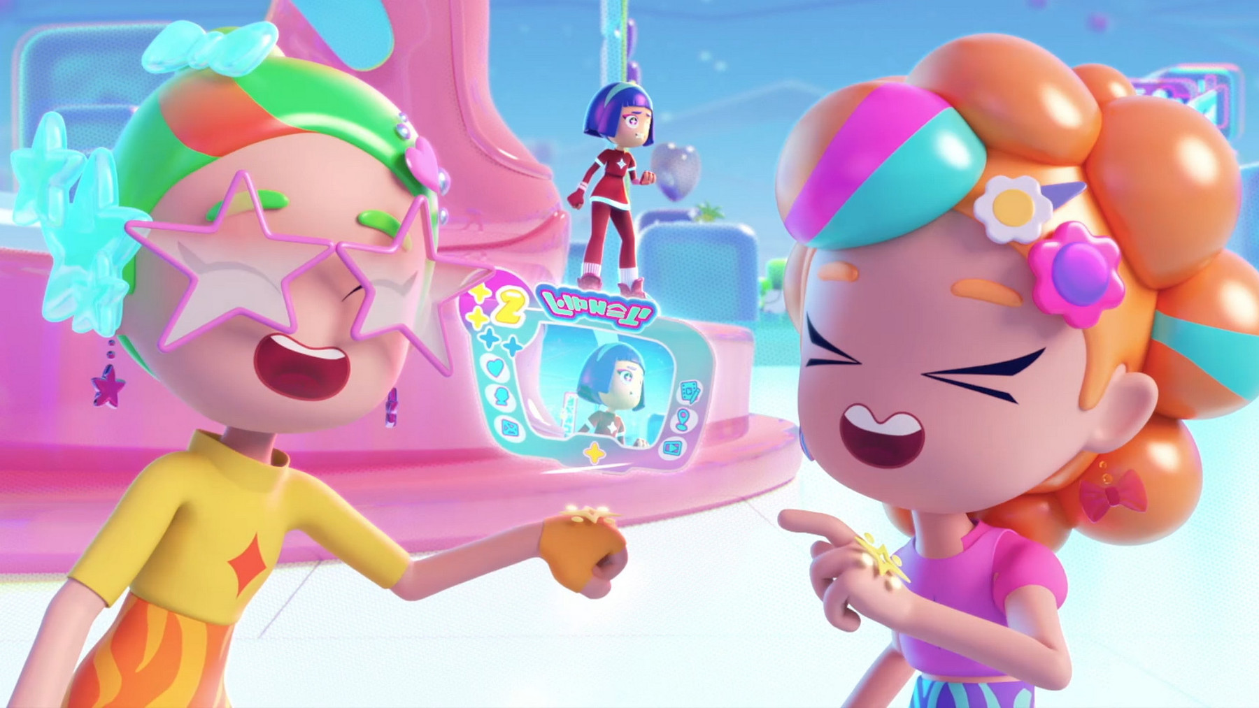 Аннет?! Лайк?!