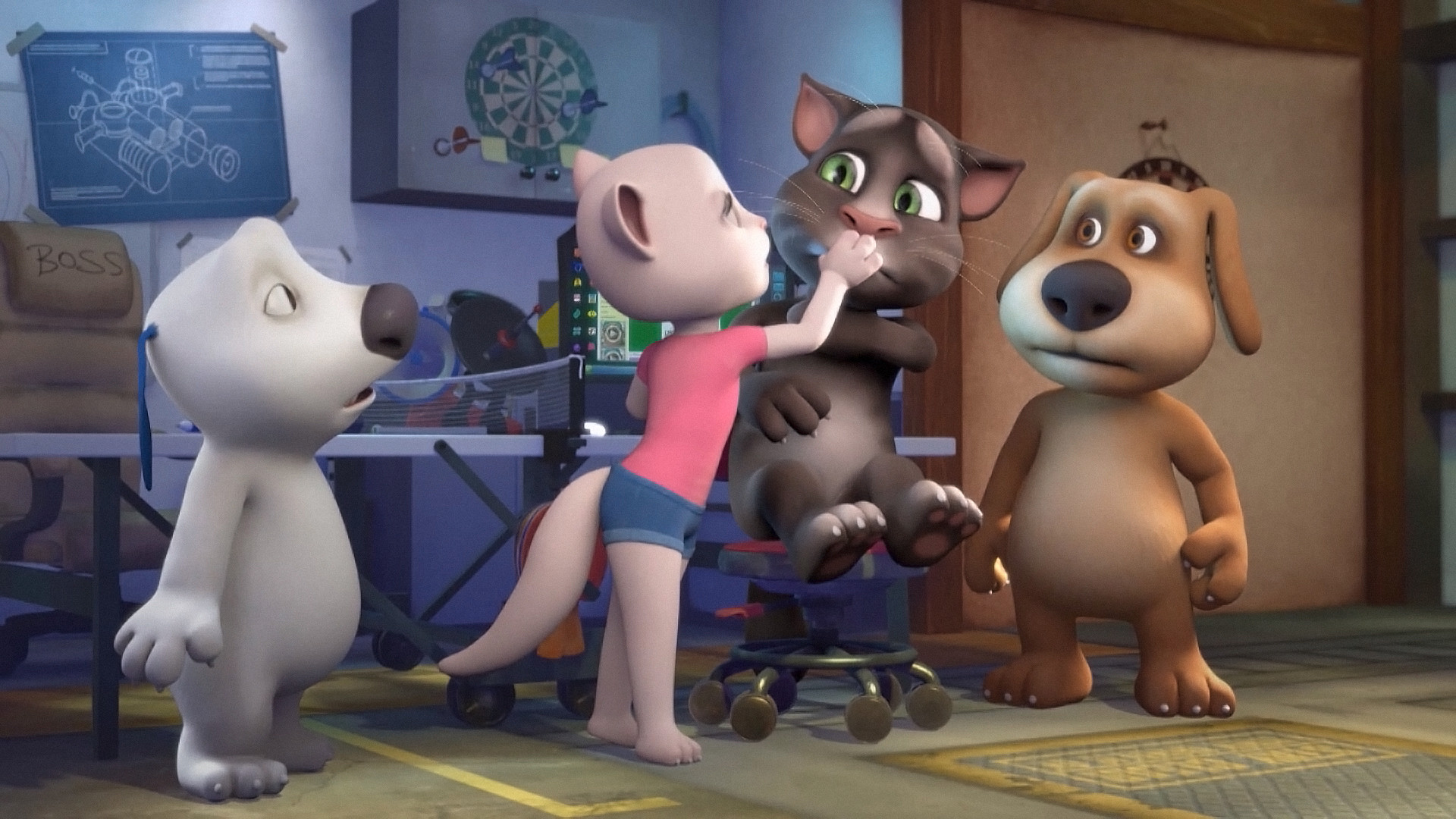 Когда Том молчит