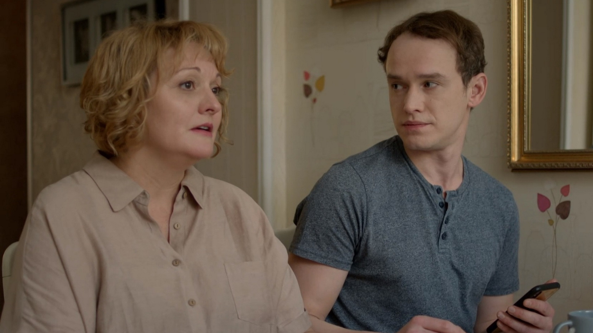 16 серия. Единственный сын