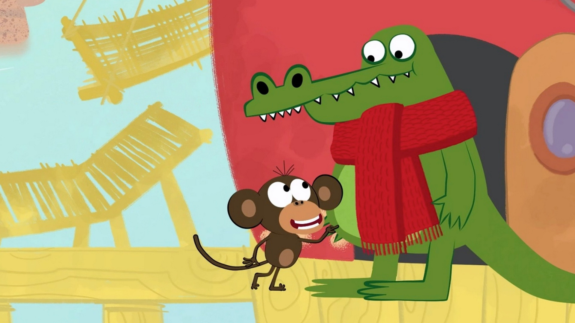 Незабываемый шарфик