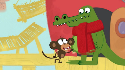 Незабываемый шарфик