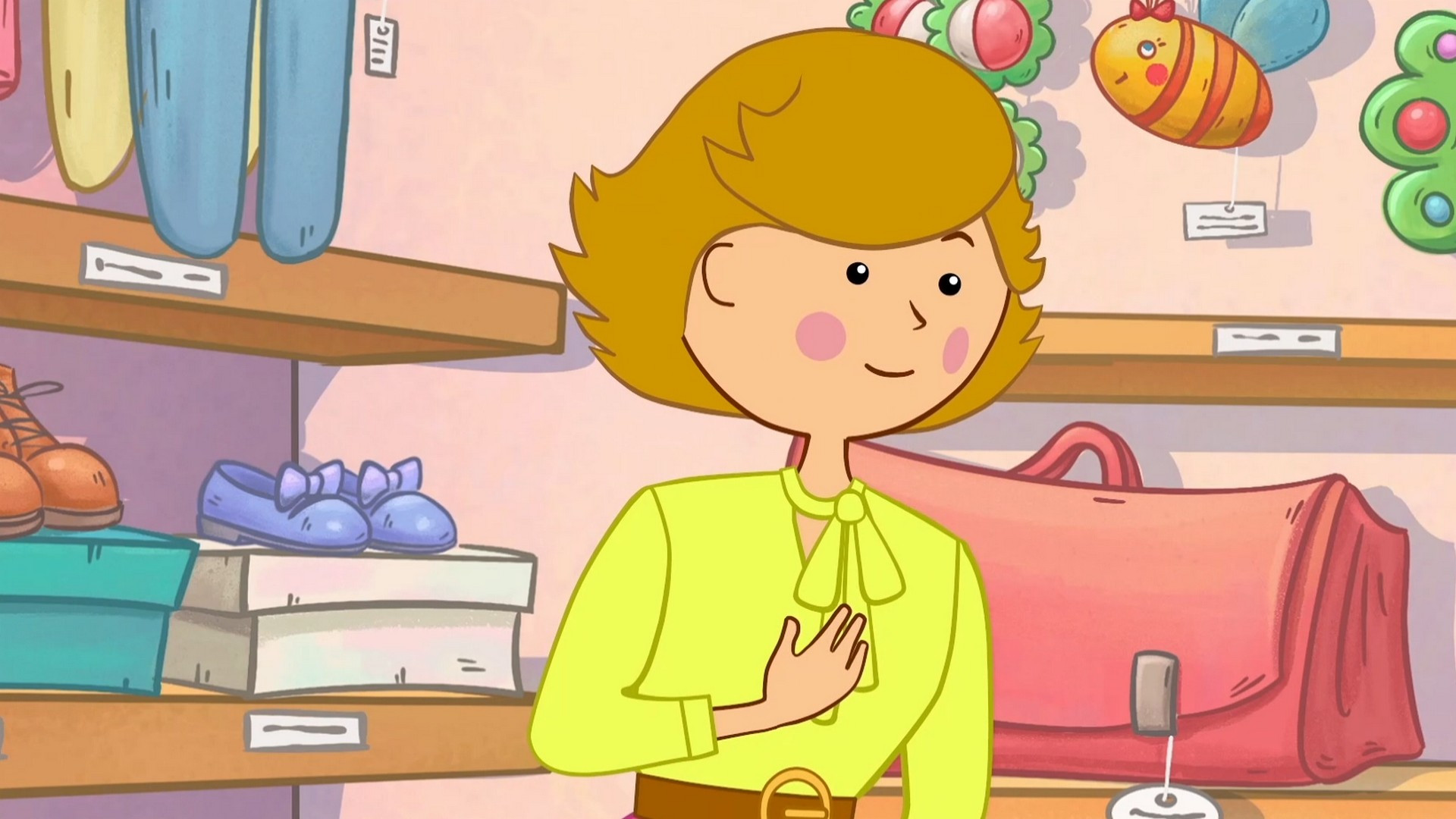 Настоящий малыш