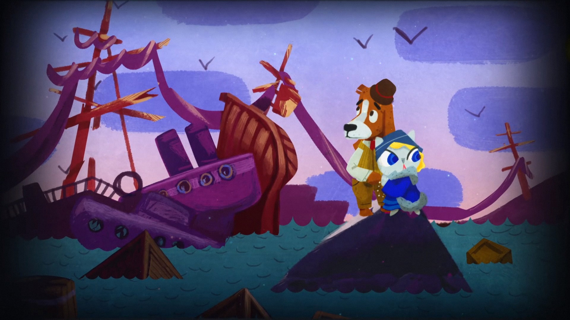 Островок погибших кораблей