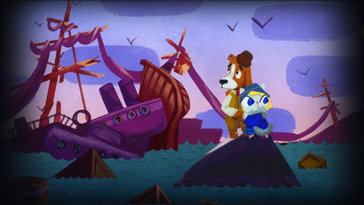 Островок погибших кораблей