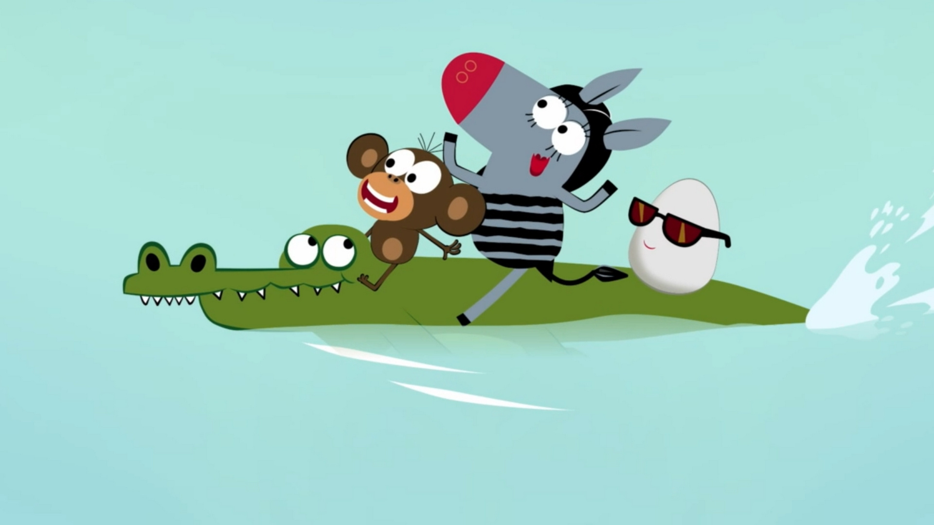 Мусорный чудик