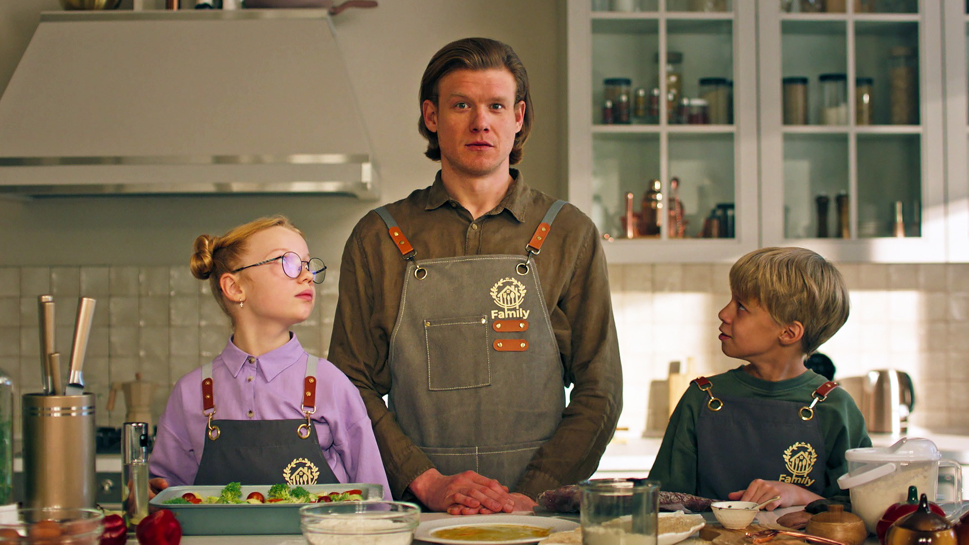 Няня Оксана 1 сезон 3 серия