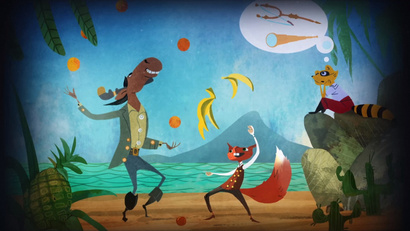 Таинственный остров