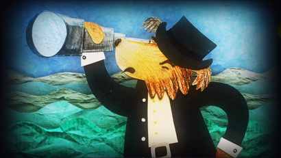 Кит по имени Моби Дик