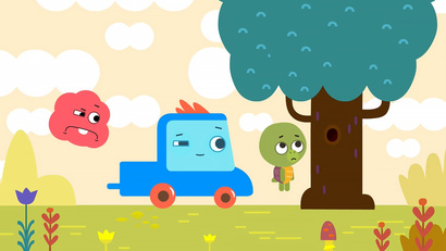 Невоспитанный черепашонок