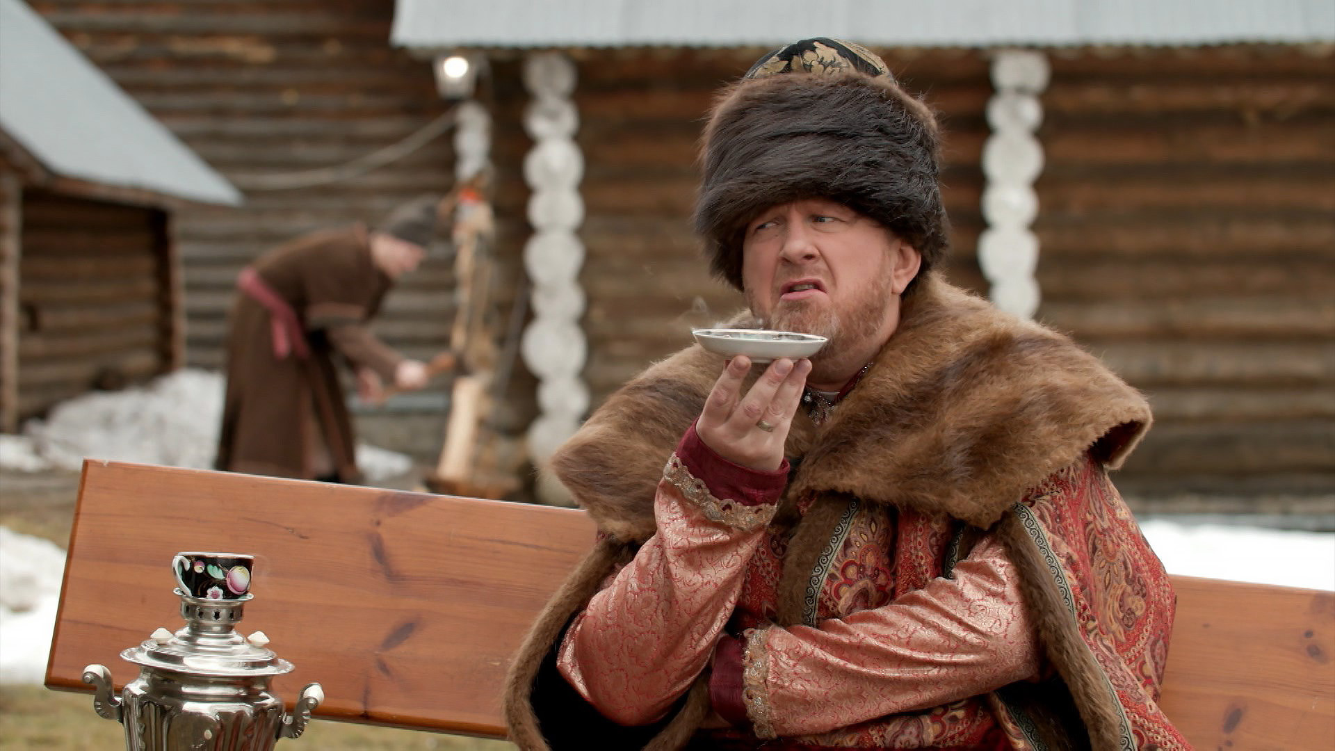 Сергиев Посад. Русская деревня