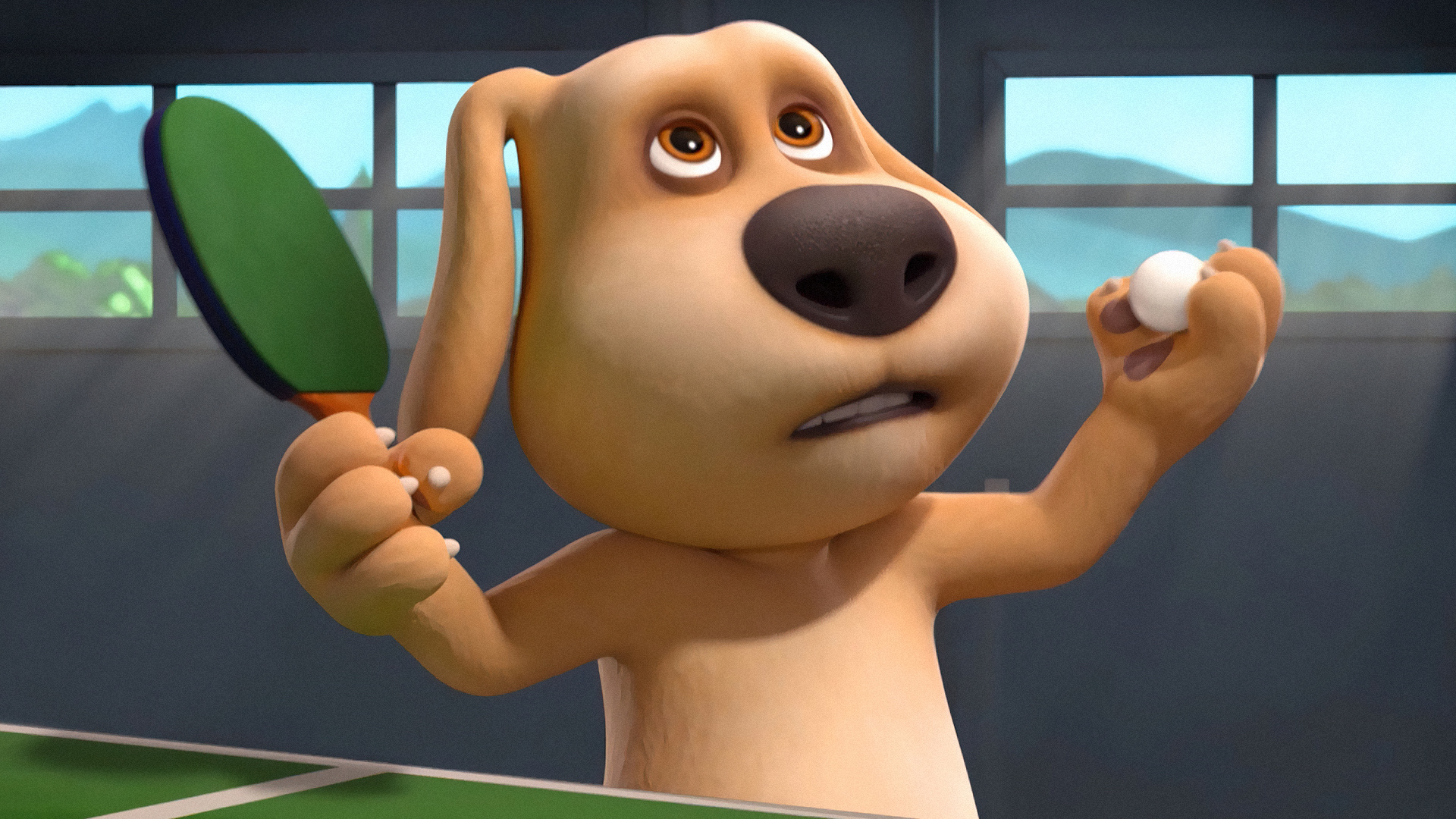 Мастер пин-понга