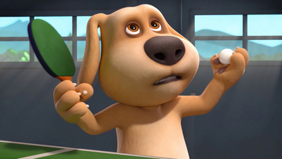 Мастер пин-понга