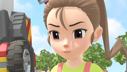 13 серия. Крадущийся транспорт