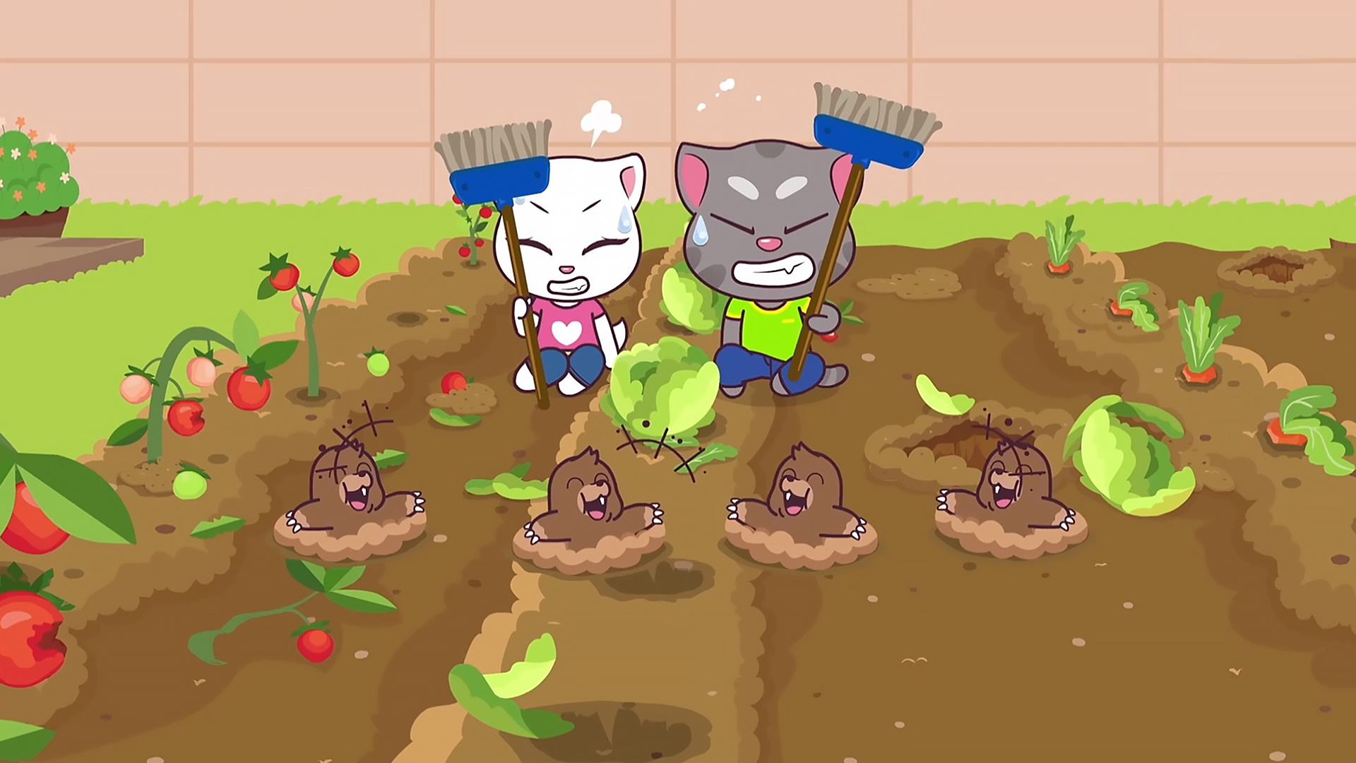 Нашествие кротов