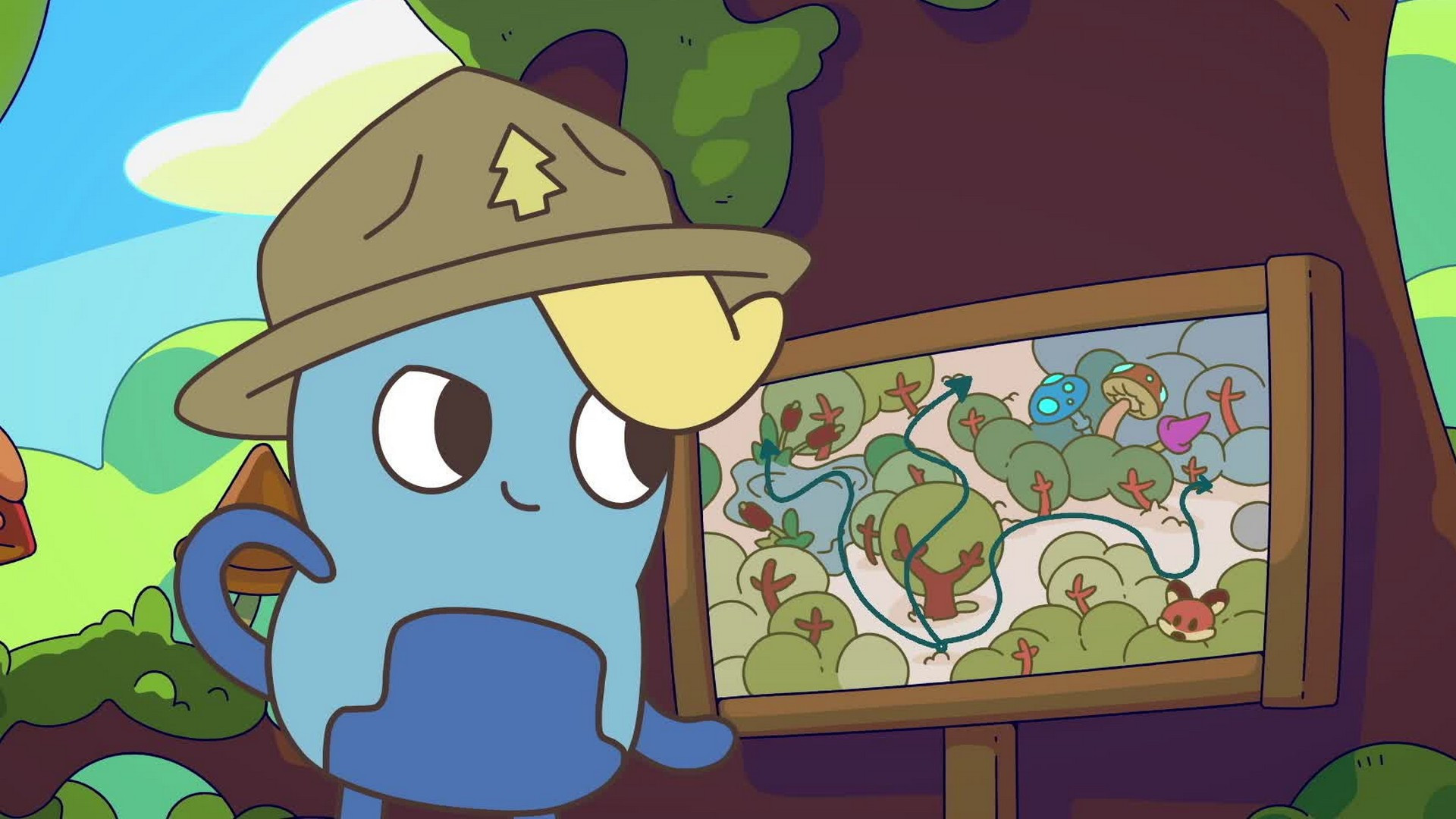 Лесное путешествие