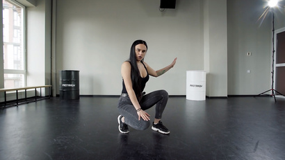 Инга Фоминых. Dancehall Choreo