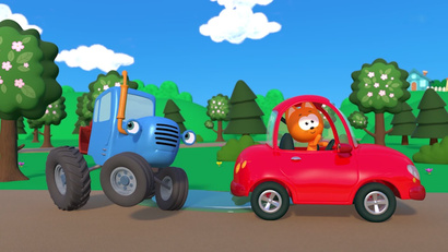 Трактор выручит всегда