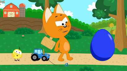 Разноцветные яички