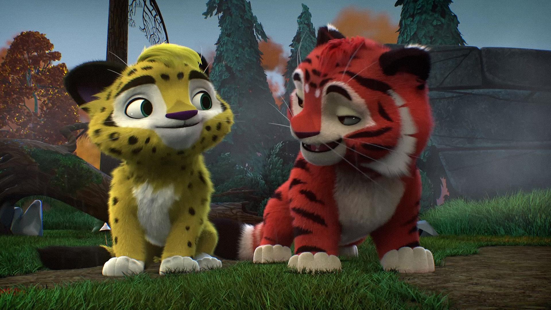 Осень в тайге