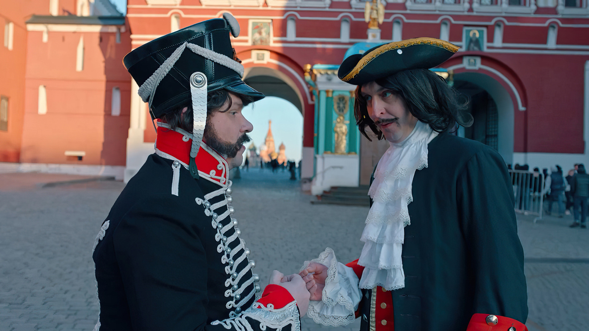 2 серия. Как гусара в прошлое отправляли