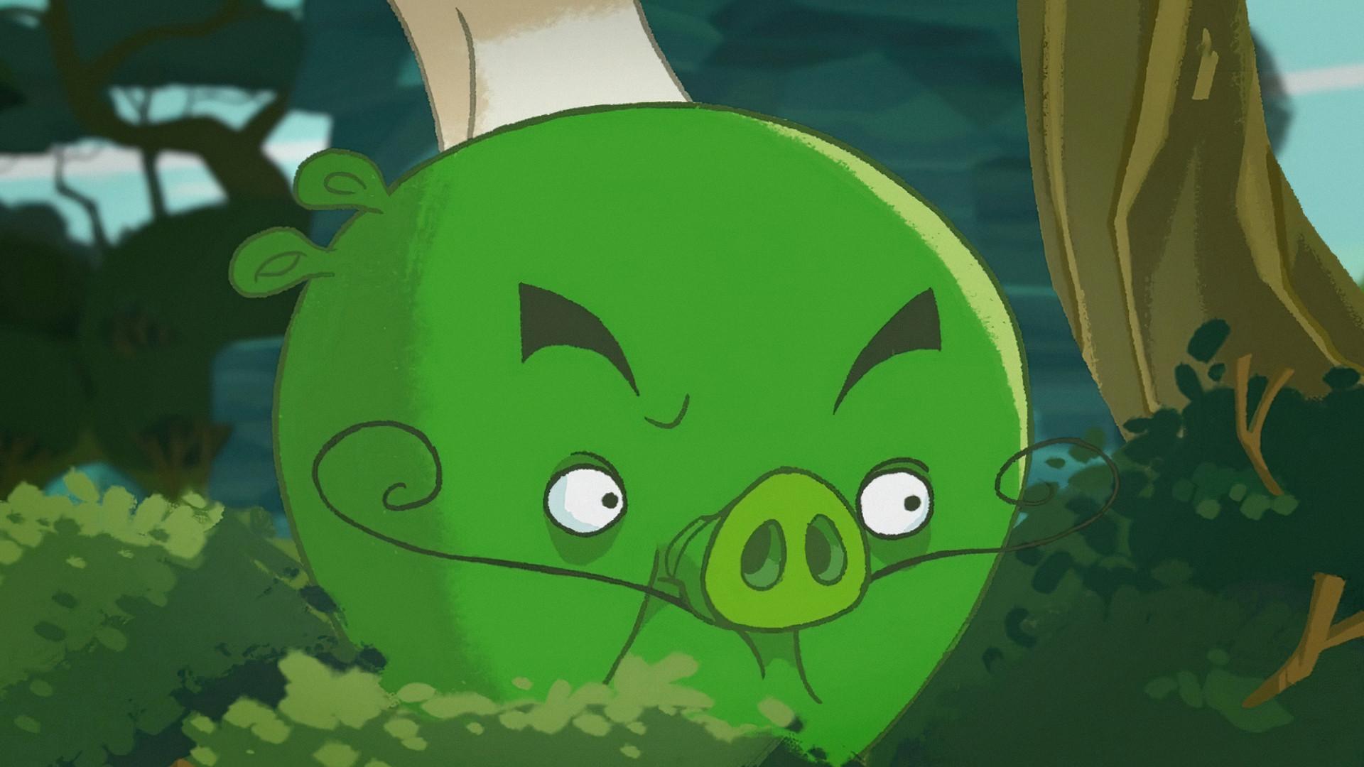 Действительно синий?