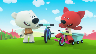 Мой друг велосипед