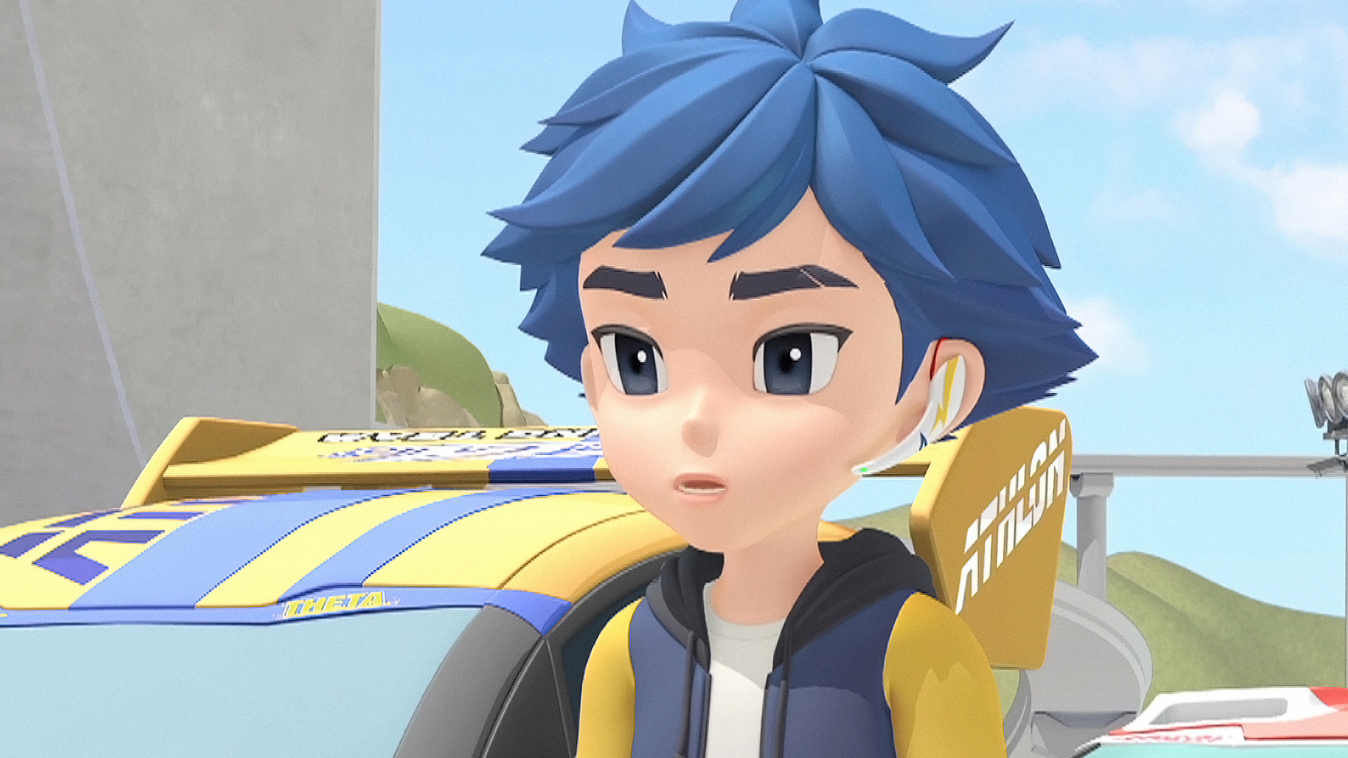 15 серия. Выход из трассы Икс