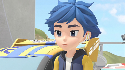 15 серия. Выход из трассы Икс