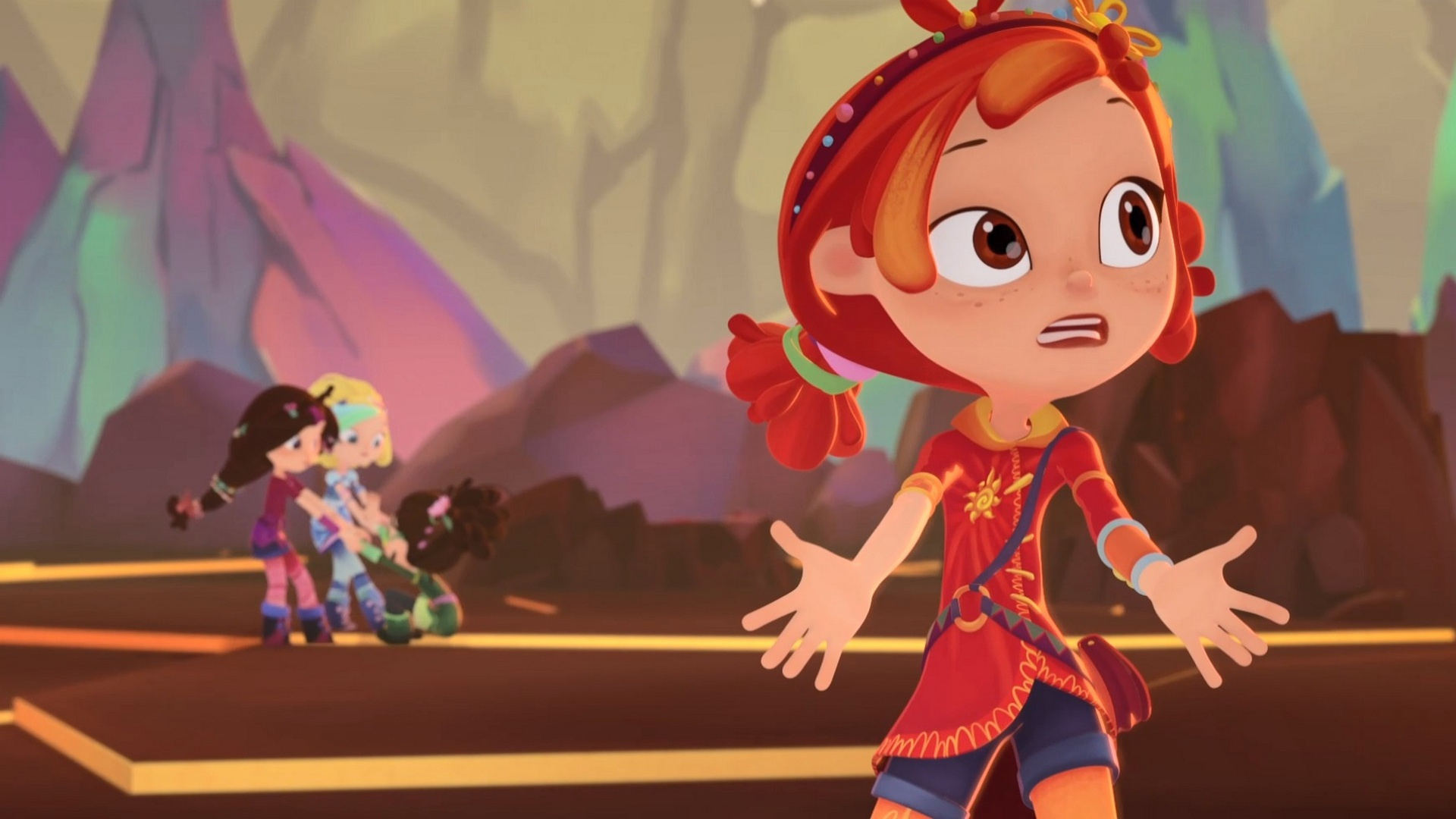 История 32. Страна саламандр