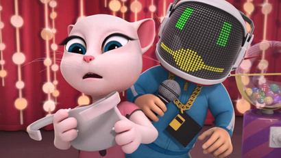 Официантка Анджела