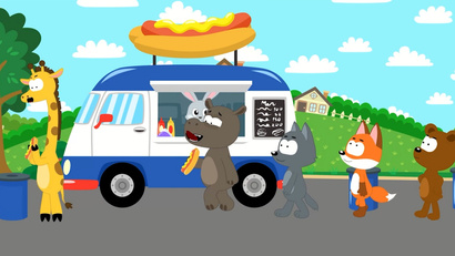 Вагончик с вкусняшками