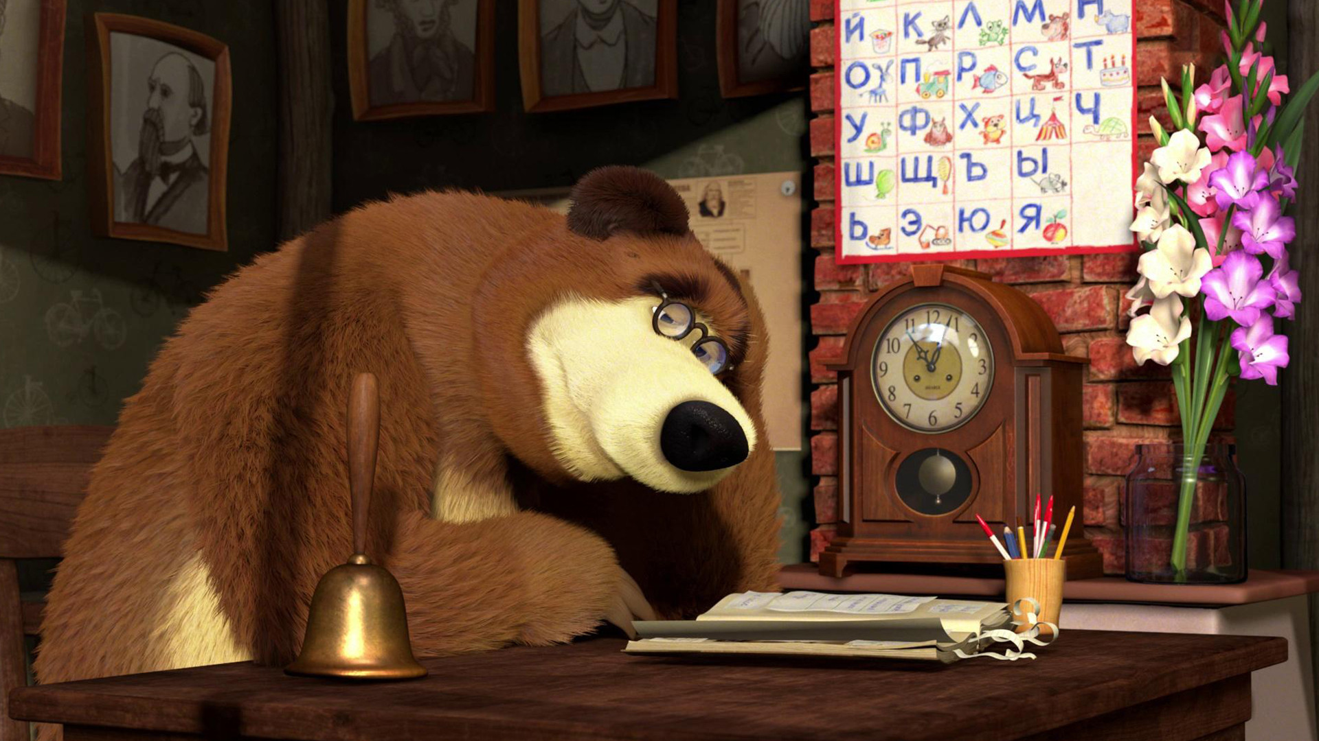 Первый раз в первый класс