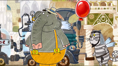 Красный шарик