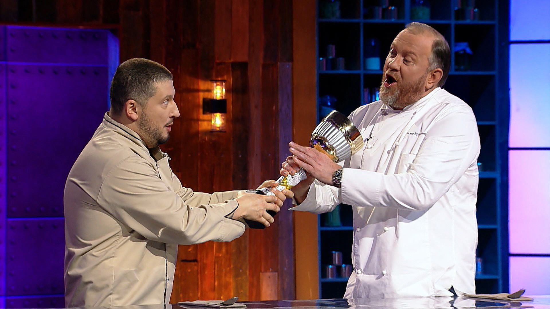 Битва шефов 4 сезон 15 выпуск