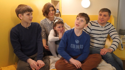 Детская с бипланом