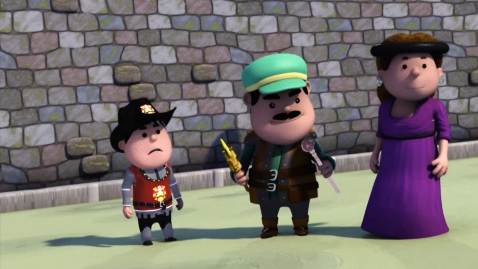 Тяжелые дни рыцаря