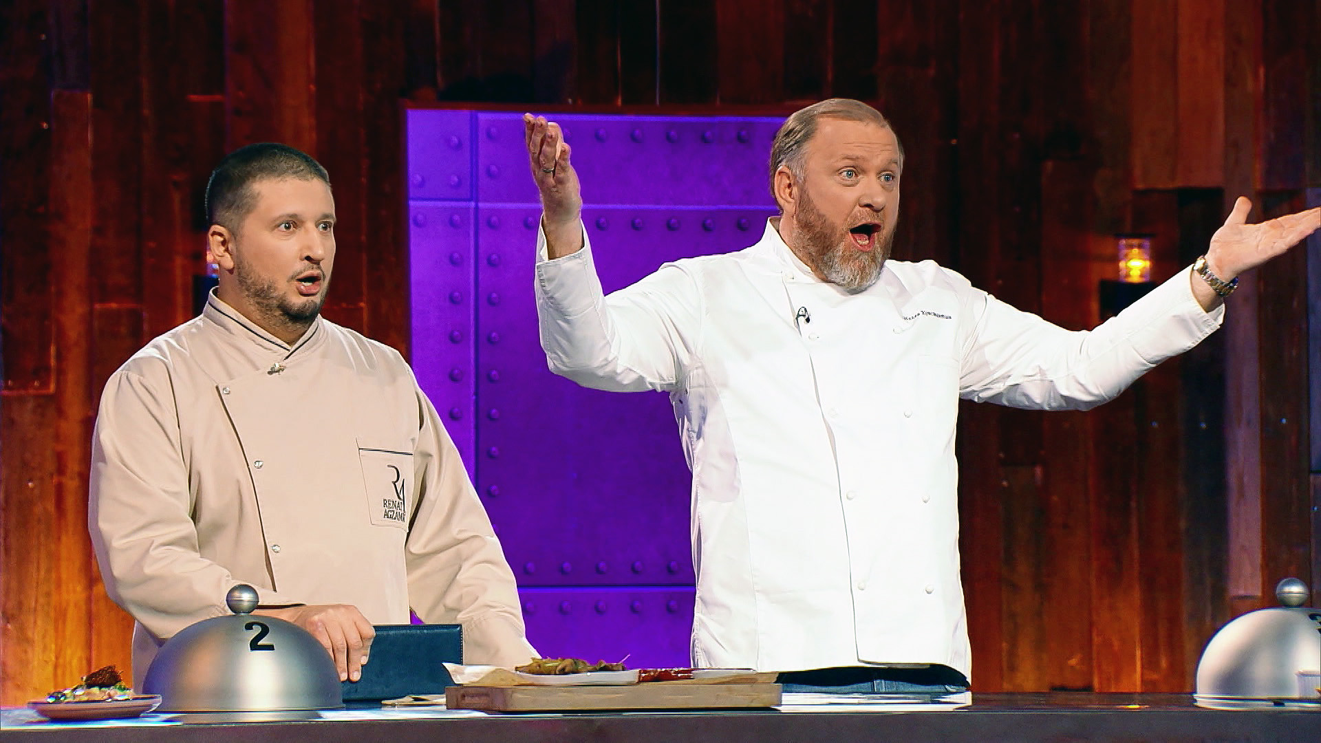 Битва шефов 4 сезон 22 выпуск