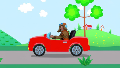 Еду на машине