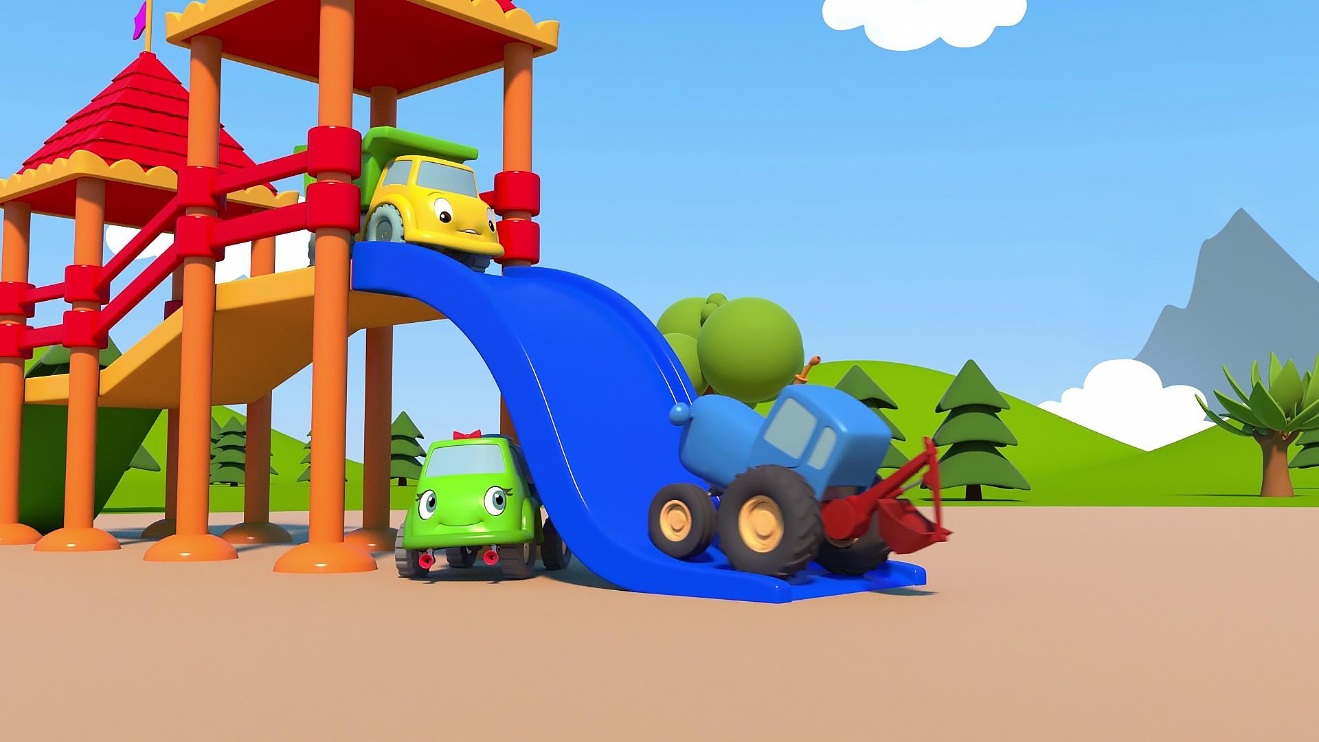 Солнышко и дождик